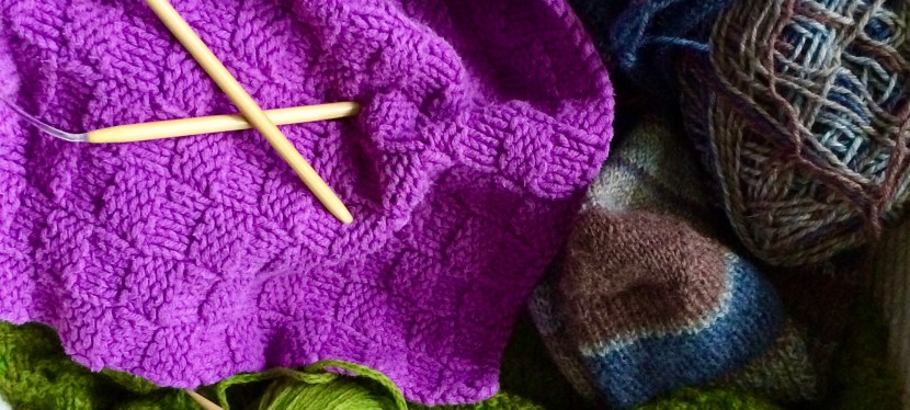 How Many Knitting Projects Do You Need? 3. You Need&nbsp;3.
