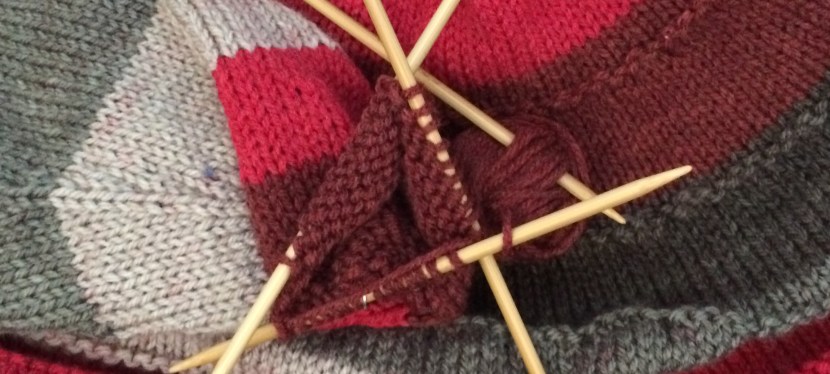 Knitting Christmas Gifts – Are We There&nbsp;Yet?