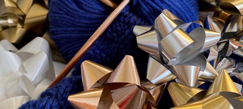 Frantically Knitting for the Holidays? So am I. It’s a Good&nbsp;Thing.