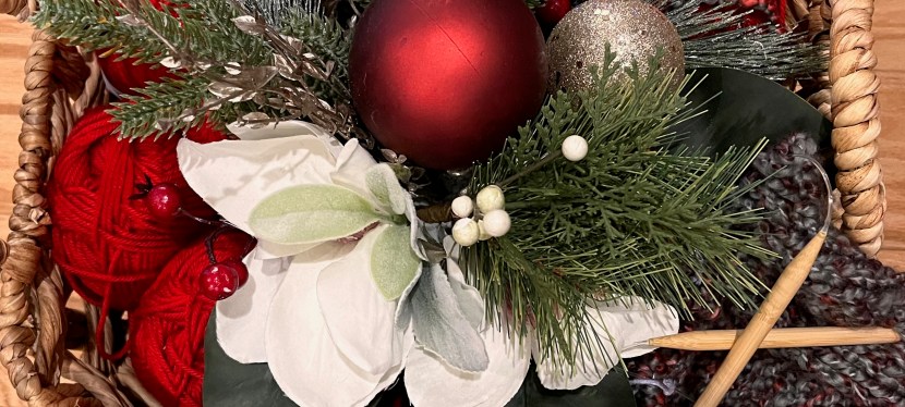 Holiday Survival Plan: De-stress and Zone Out Through&nbsp;Knitting