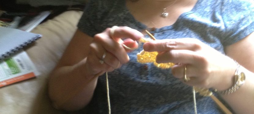 Knitting for Daily Delight: The Joy of a Daily Shawl&nbsp;Practice