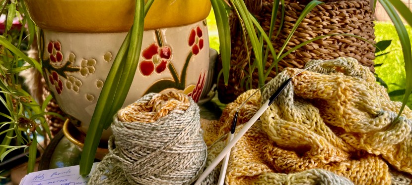 Writing Knitting Patterns – Is There Hope for a Creative “Pantser” Like&nbsp;Me?