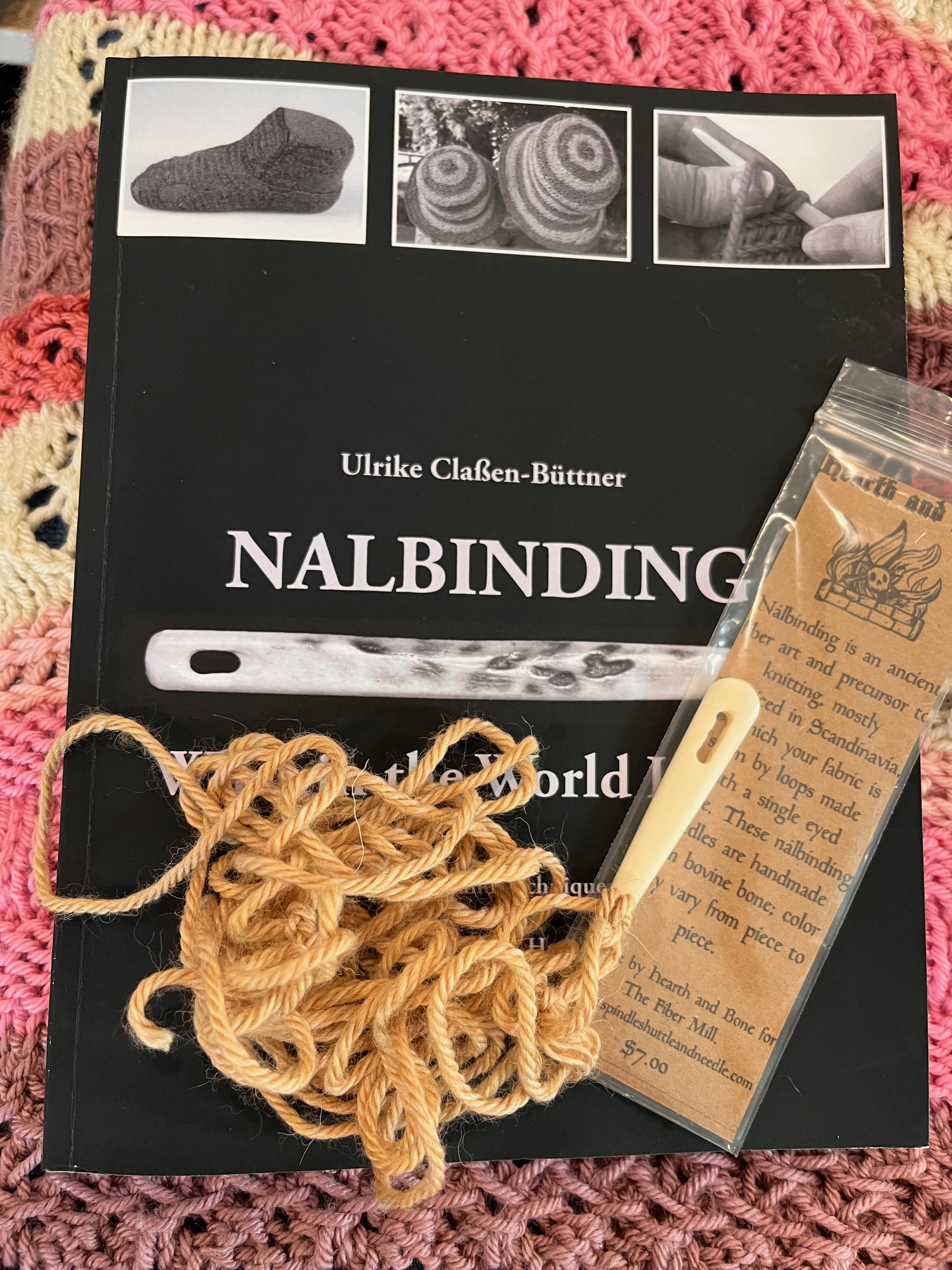 What is Nalbinding, and What Does It Have to do with Knitting ...