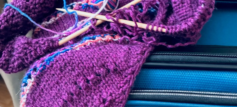 Looking for the Perfect Travel Project to&nbsp;Knit?